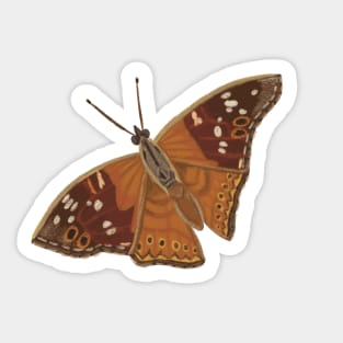 Empress Leilia Moth Sticker